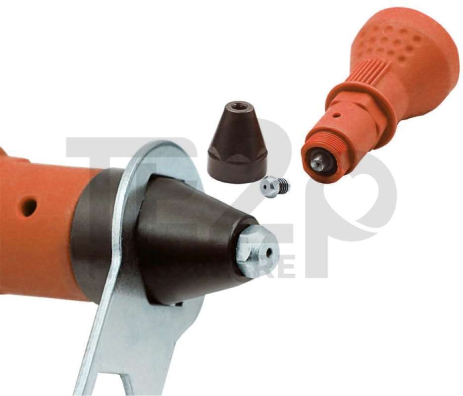 Tang Rivet Listrik Promo Adapter Tang Rivet Adaptor Bor Tembakan Paku Rivet Tang Rivet ...