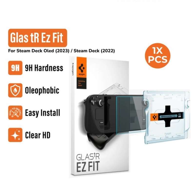 Steamdeck Glass Jual Spigen Steamdeck Oled Spesifikasi Original, Murah & Diskon Harga ...