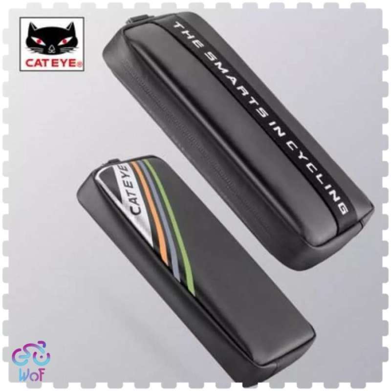 CATEYE BIKE BAG MULTIFUNCTIONAL CYCLING POUCH PORTABLE WATERPROOF 010