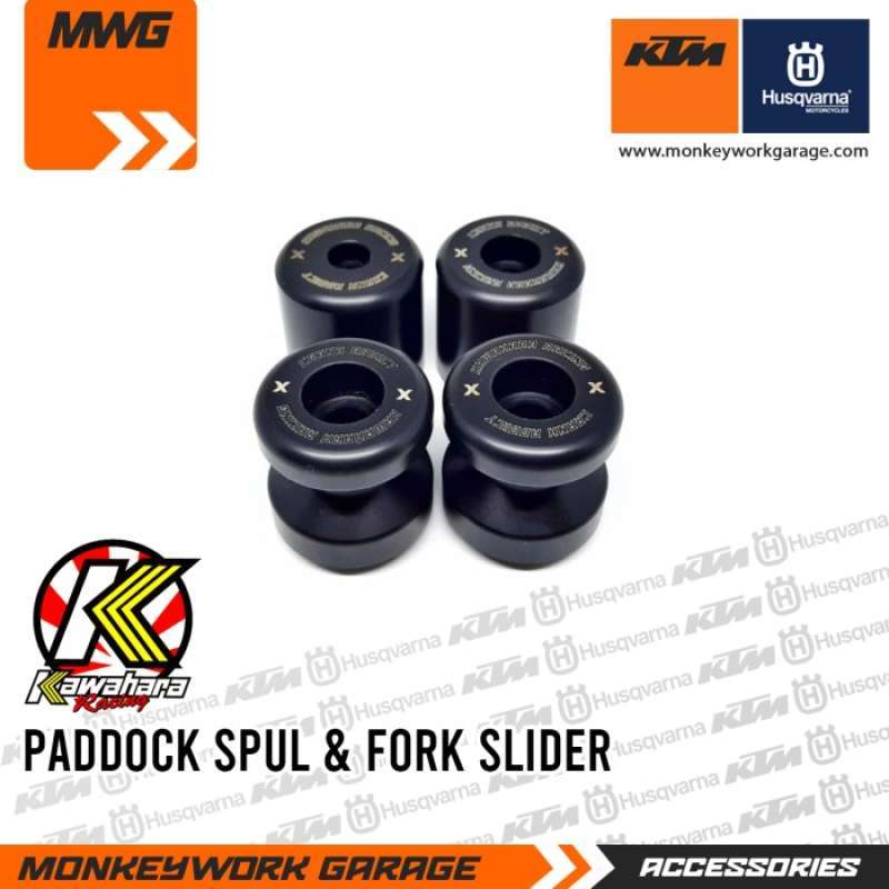 Paddock Spool Promo Fork Slider + Paddock Spul Dual Purpose Ktm Duke | Rc Diskon 33% ...