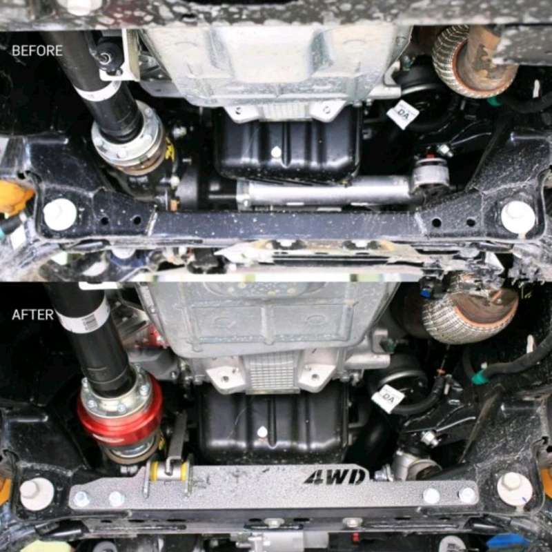 Jual Diff Drop Kit Ford Ranger Lift Kit 3inch T6 T7 T8 Di Seller