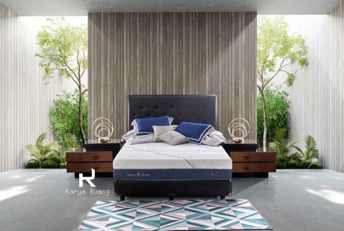 Jual Karya Ruang Springbed Elite Grand Dr. Smart Full Latex 100x2000 Full Set Di Seller