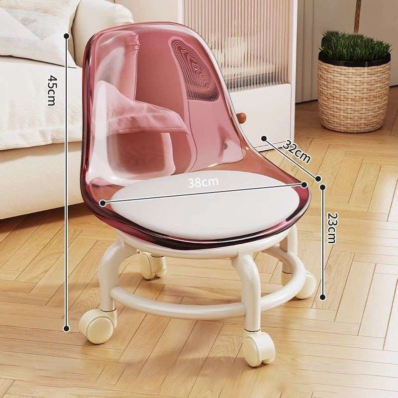 Chair Bulat Roda Promo Jp Kursi Bulat Dengan Punggung Dan Roda Kursi Diskon 49% Di ...
