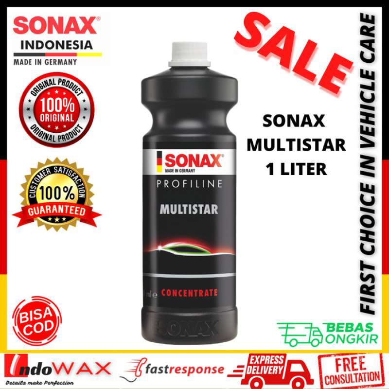 Multistar Geisha Promo Sonax Profiline Multi Star Multistar All Purpose Cleaner ...