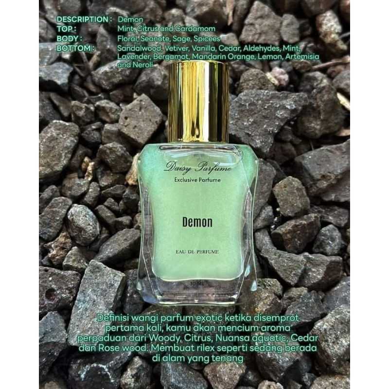 PARFUM DAISY MINYAK WANGI WANITA PRIA 30ML ORIGINAL Aroma DEMON