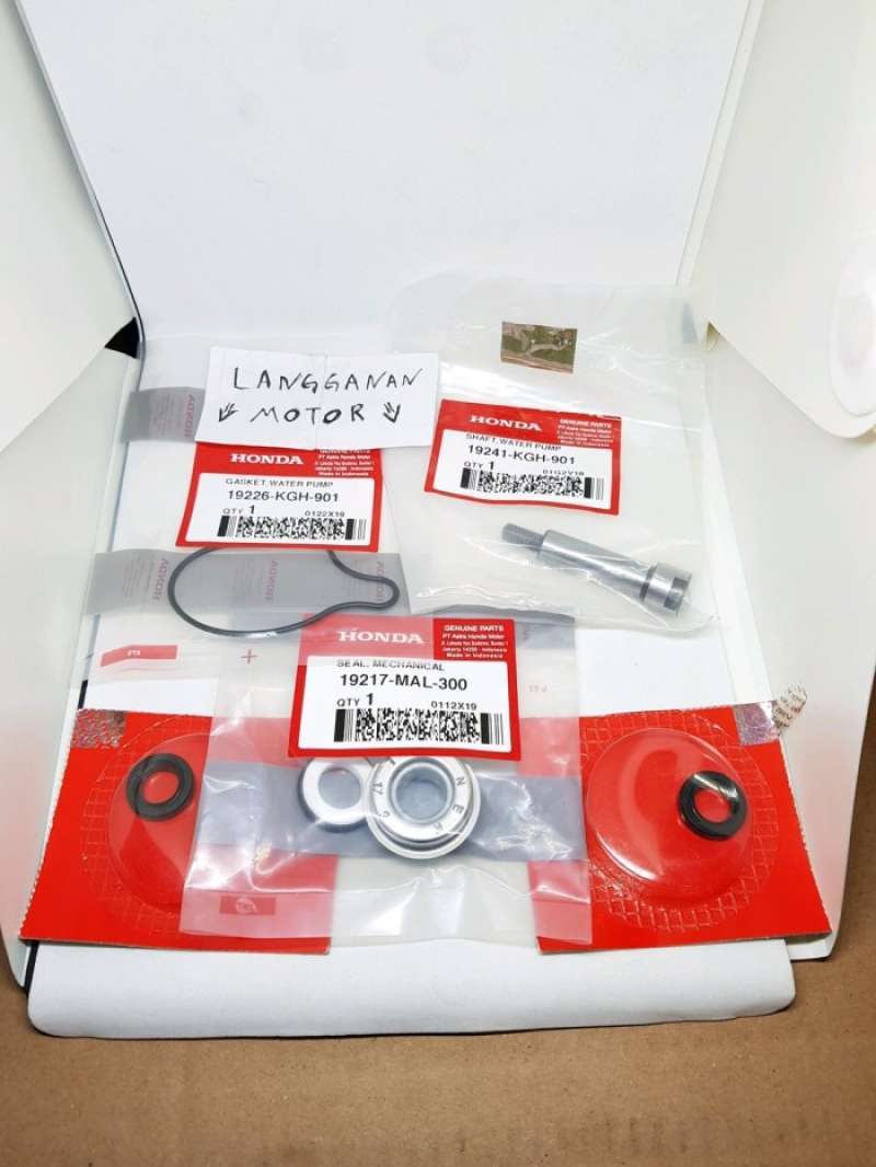 Promo As Seal Mechanical Water Pump Satu 1 Paket Set Cs1 Cb Cbr 150r