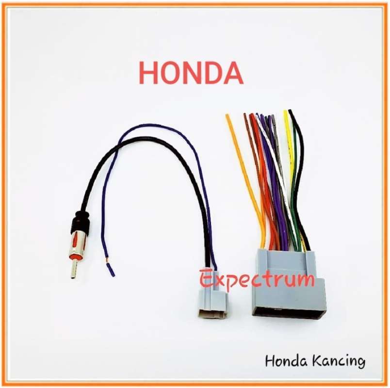 Jual Soket / Socket Audio Tape Headunit Honda Kancing Di Seller Quantum ...