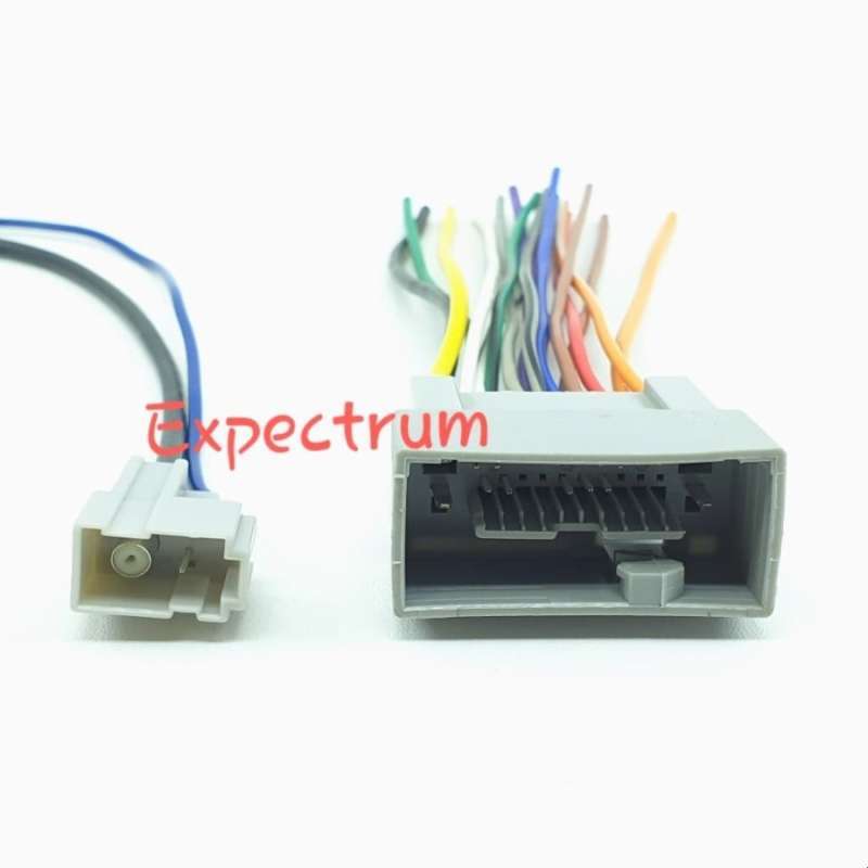 Jual Soket / Socket Audio Tape Headunit Honda Kancing Di Seller Quantum ...
