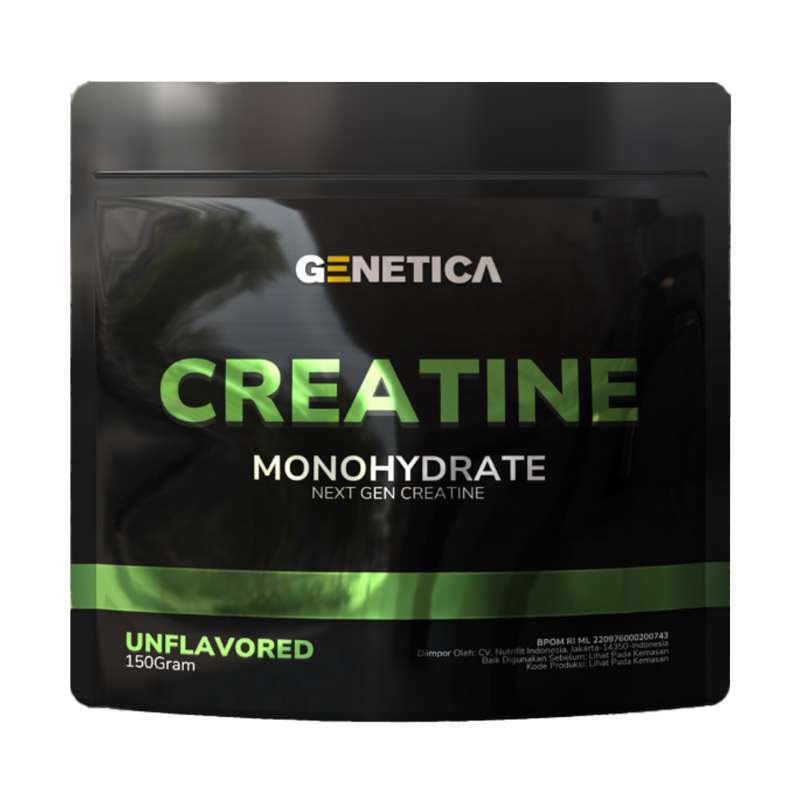 Genetics Creatine Jual Genetica Creatine Monohydrate 150 Gram 30 Serving - Suplemen ...