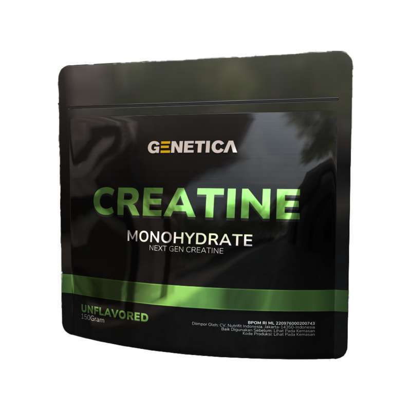 Genetics Creatine Jual Genetica Creatine Monohydrate 150 Gram 30 Serving - Suplemen ...