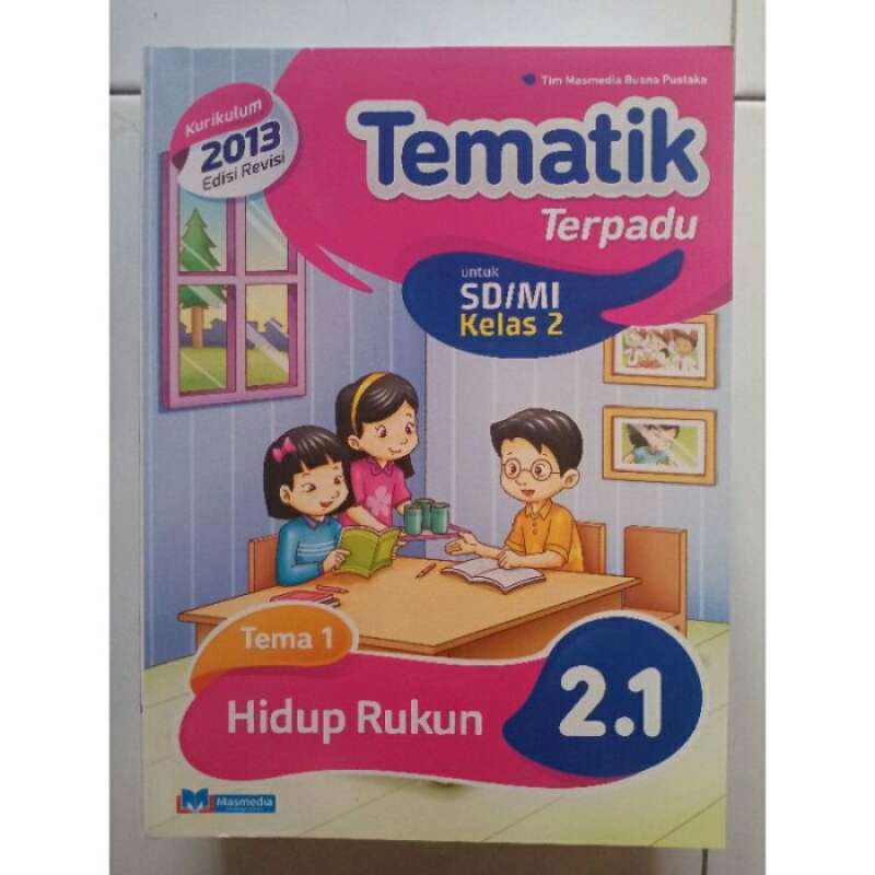 Promo Buku Tematik Terpadu Sd/mi Kelas 2 Semester 1 Revisi K13n ...