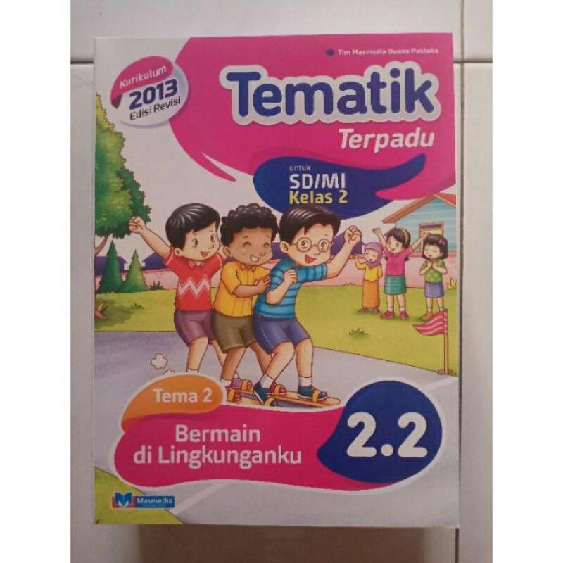 Promo Buku Tematik Terpadu Sd/mi Kelas 2 Semester 1 Revisi K13n ...