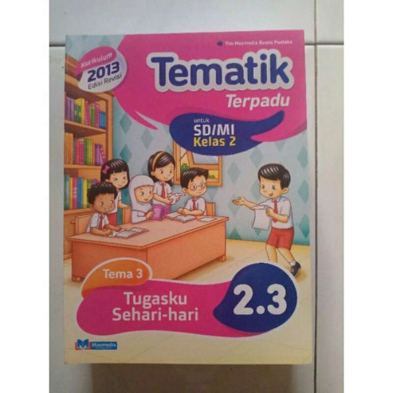 Promo Buku Tematik Terpadu Sd/mi Kelas 2 Semester 1 Revisi K13n ...
