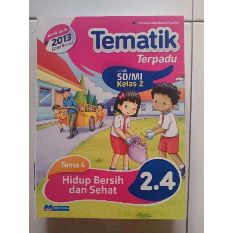 Promo Buku Tematik Terpadu Sd/mi Kelas 2 Semester 1 Revisi K13n ...