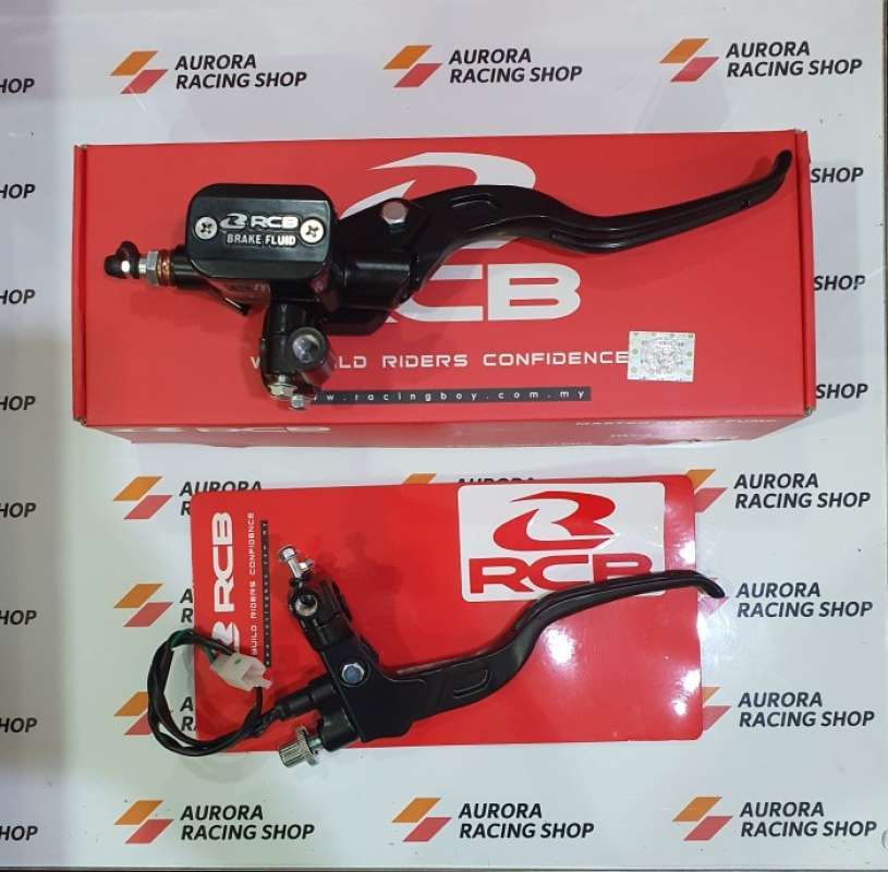 Handle Rcb R101 Promo Master Rem & Handle Kopling Rcb Universal Diskon 9% Di Seller ...