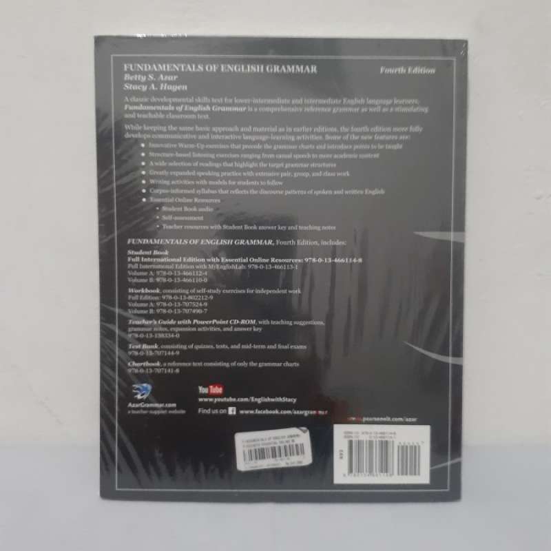 Promo Fundamentals Of English Grammar With Essential Online Resources ...
