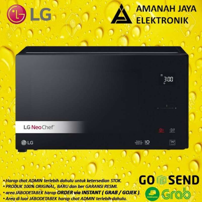 Promo Lg Ms2595dis | Microwave Lg 25 Liter | Smart Inverter Diskon 23% ...