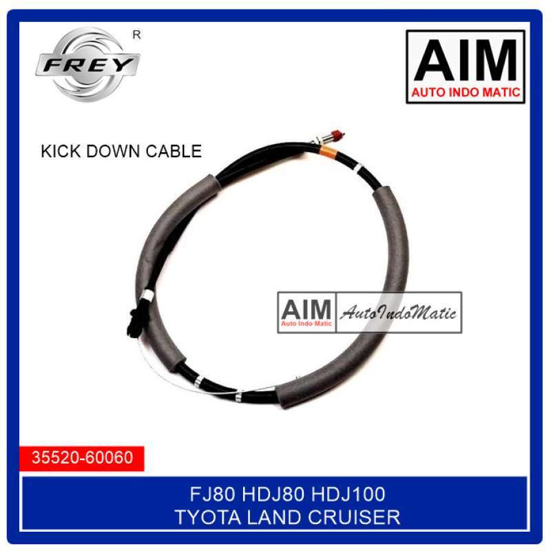 Fits For 95-04 TACOMA 2.4 AUTO TRANS KICK DOWN/THROTTLE CABLE 35520-35180 USA