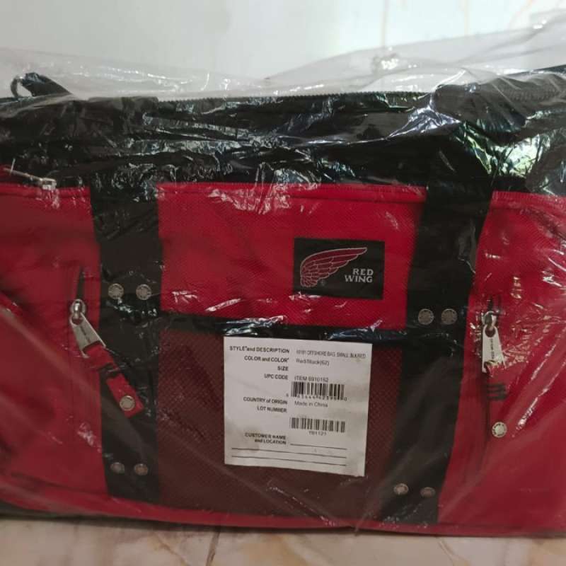Jual Red Wing 69101 Small Offshore Bag Di Seller Katarastore124 Rawa Buaya Kota Jakarta Barat Blibli