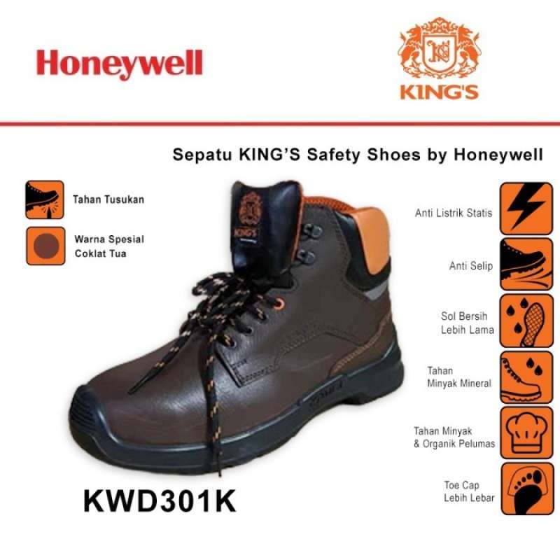 Harga sepatu king safety shoes hotsell