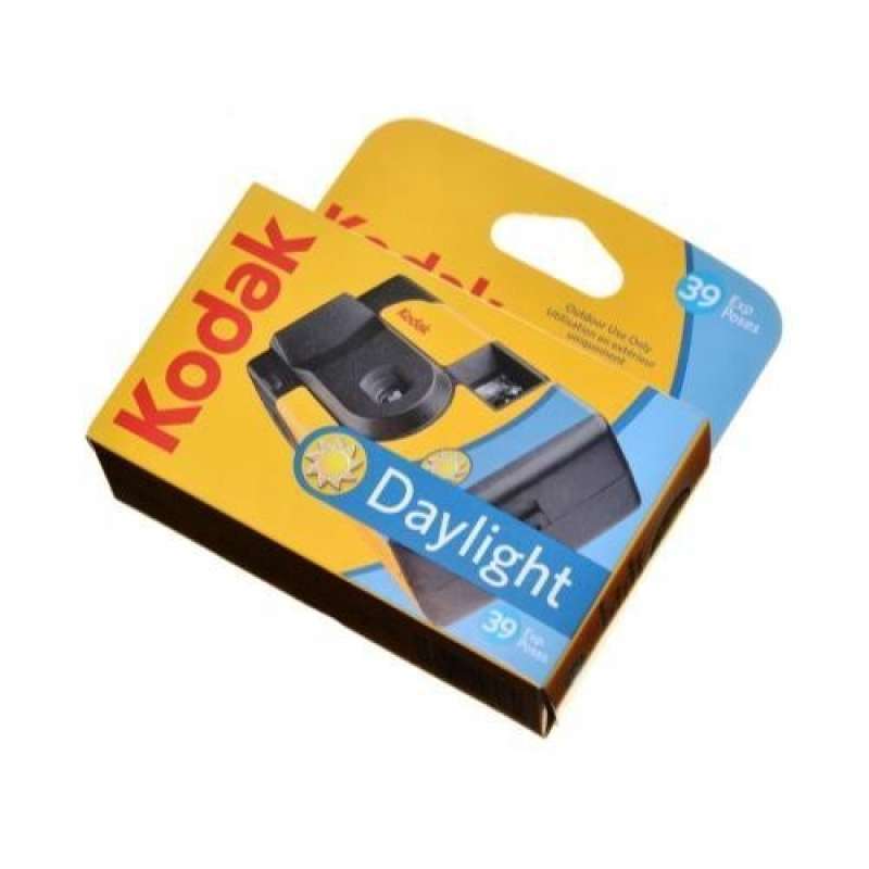 Jual Kodak Daylight Single Use Disposable Camera Kamera Sekali Pakai