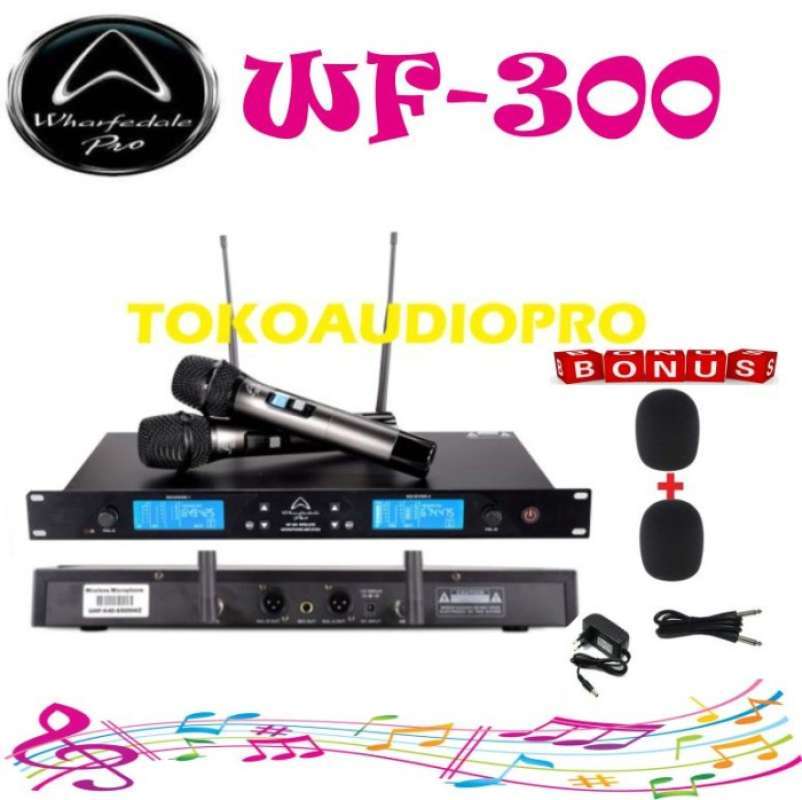 Promo Wharfedale Wf300 Dual Wireless System Diskon 23 Di Seller