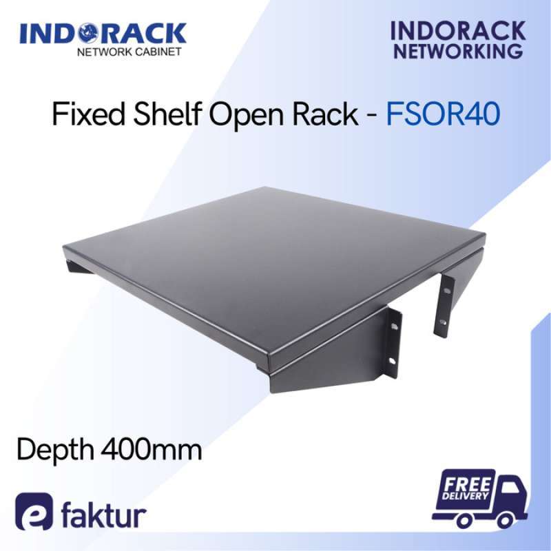 Array Type Fixed Open Rack Promo Indorack Acceses Open Rack Fixed Shelf Depth 400mm Tatakan ...