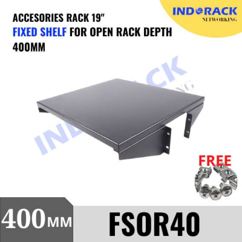 Array Type Fixed Open Rack Promo Indorack Acceses Open Rack Fixed Shelf Depth 400mm Tatakan ...