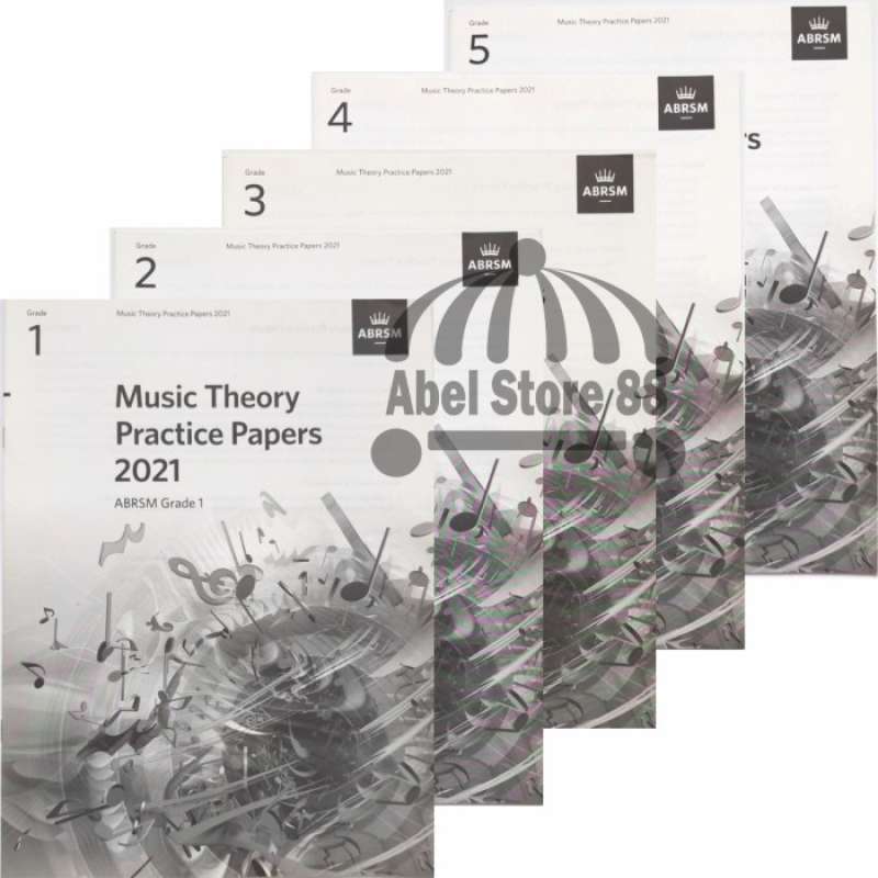 Music Engineering Paper Jual Music Theory Practice Papers 2021 Grade 1/2/3/4/5 Abrsm Ujian ...