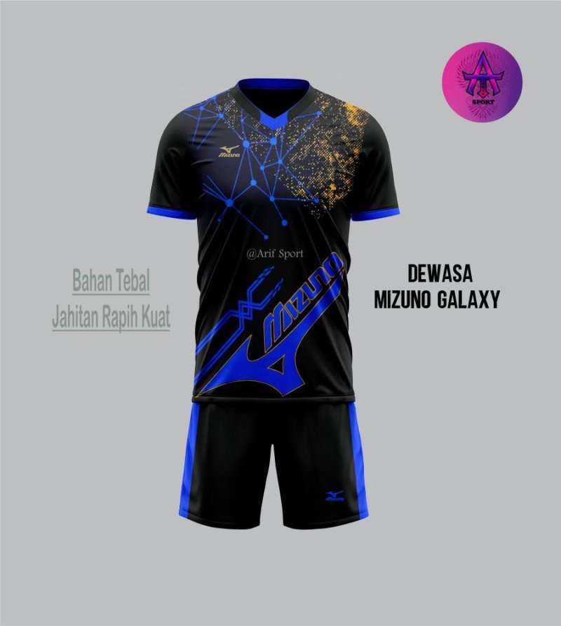 Kostum futsal mizuno discount