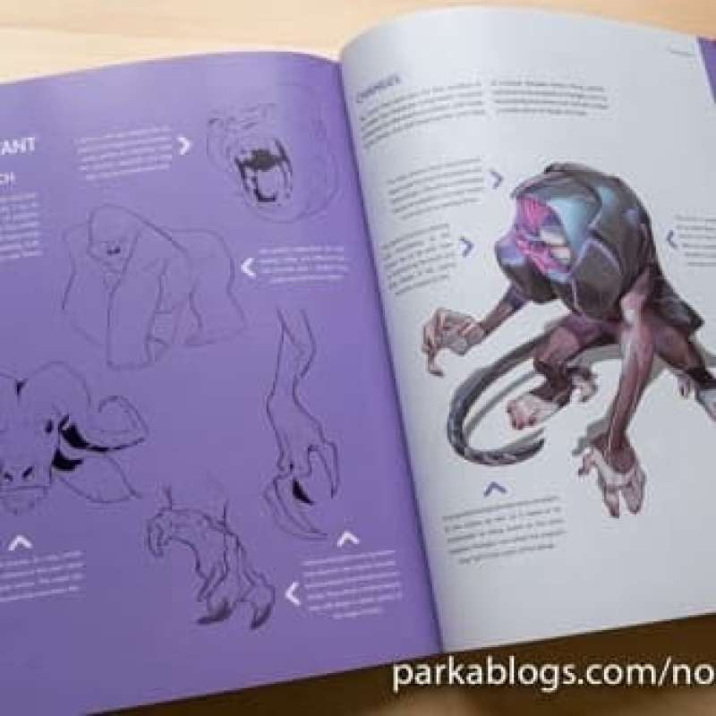 Jual Creating Stylized Character - 3dtotal Character Design Tutorial ...