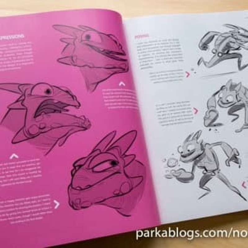 Jual Creating Stylized Character - 3dtotal Character Design Tutorial ...