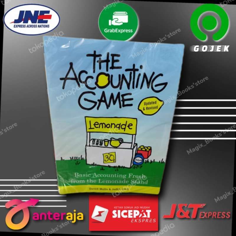 Jual The Accounting Game; Basic Accounting Fresh From The Lemonade