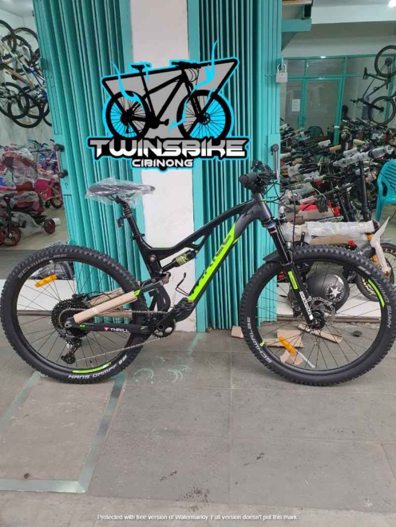 Jual Sepeda Mtb 27 5 Fullsus Thrill Ricochet 2.0 Di Seller Masteguh Tugu Selatan Kota Jakarta Utara Blibli