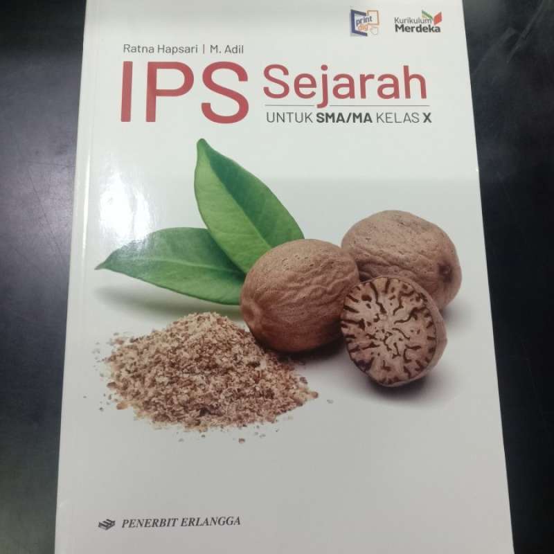 Jual Buku Ips Sejarah Kelas 10 Sma / Ma Kurikulum Merdeka Erlangga Di ...