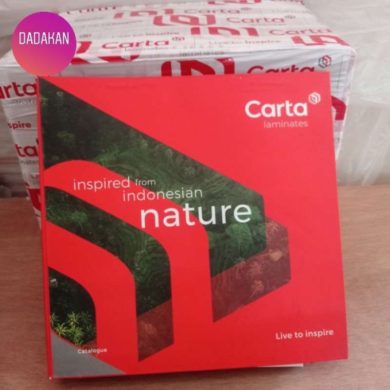 Jual Katalog Carta Hpl Terbaru 2024 Di Seller Shin Store Cengkareng