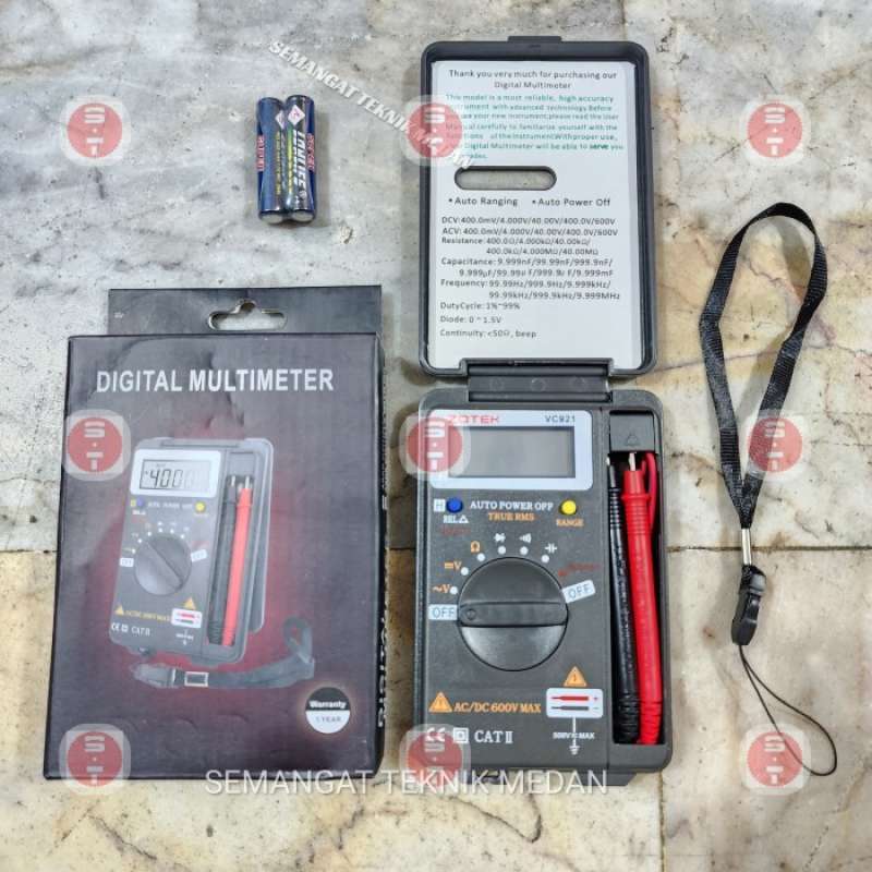 Jual Multimeter Zotex 🔥 Harga Murah & Kualitas Terbaik Oktober 2026