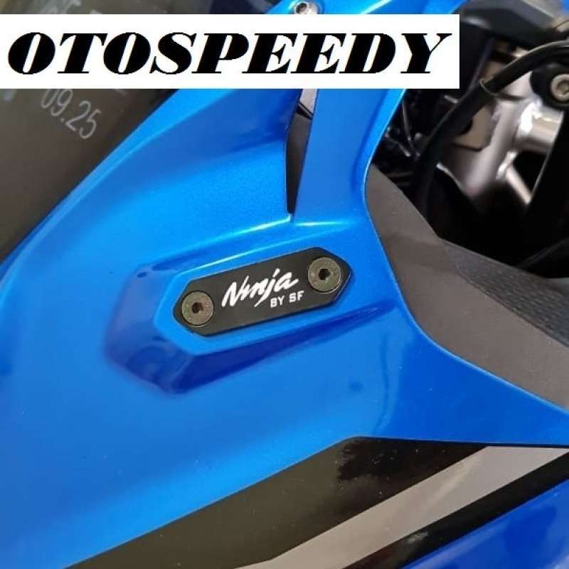 Mirror blanking zx25r hot sale