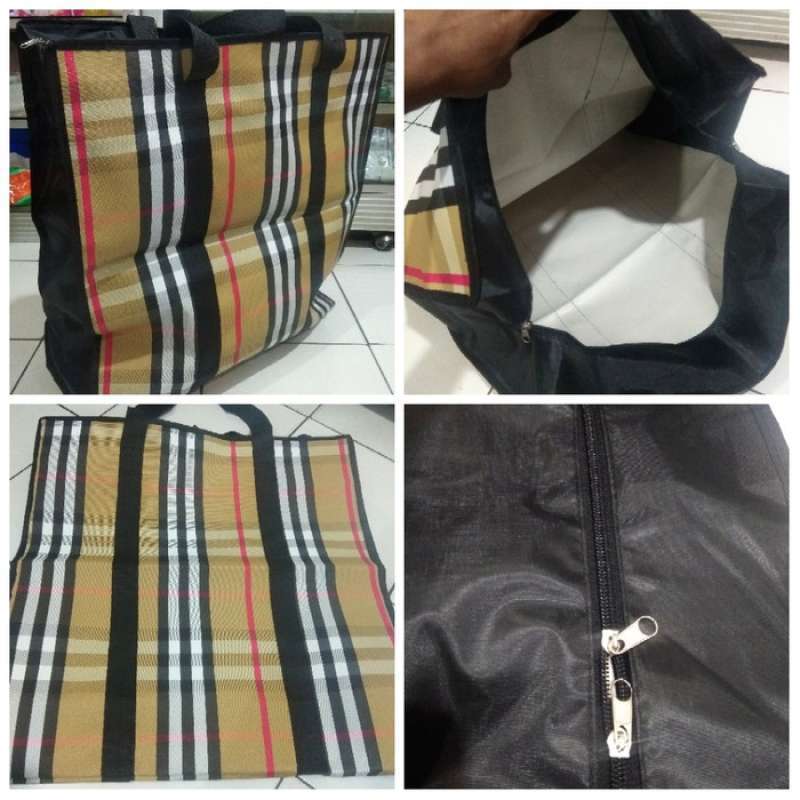 Jual 100 Produk Ori Tas Laundry Burberry Bag Tebal Kuat Tahan Jebol Bahan Import 100 Original Di Seller Kenshin Store Jati Padang Kota Jakarta Selatan Blibli