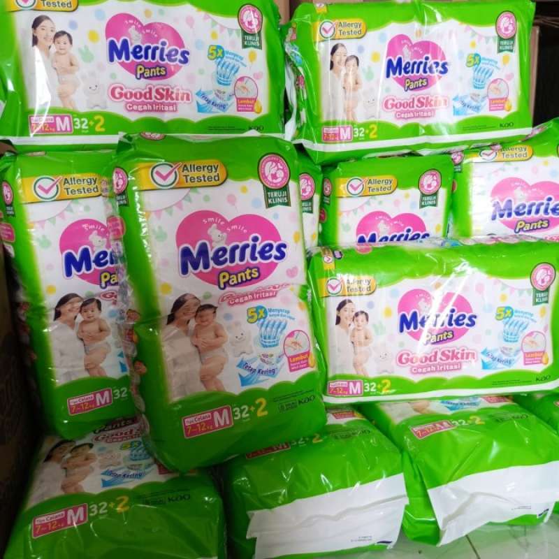 Jual Merries Pants M 34 , Marries Meries Di Seller Yama - Cengkareng ...