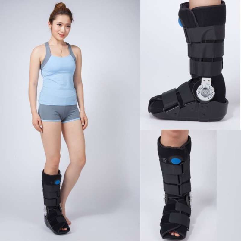 Promo Ankle Brace Fracture Achilles Tendonitis Orthopedi Walker Boot