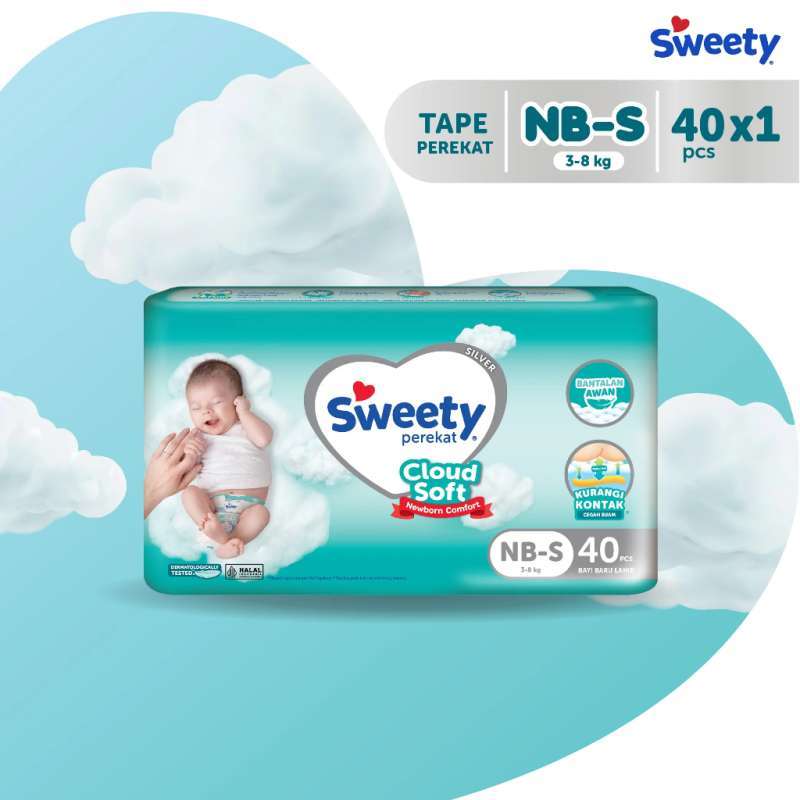 Pampers sweety newborn discount