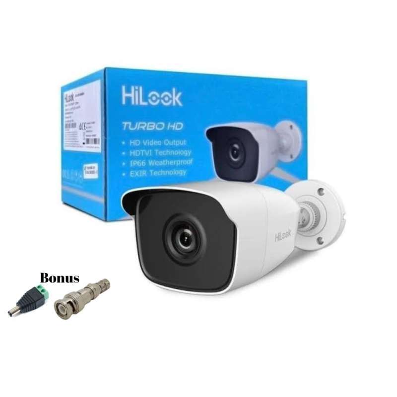 Camera HILOOK 2MP Analog CCTV Outdoor HiLook THC-B120-PC (3,6mm) 1080p  Bonus BNC Jack DC