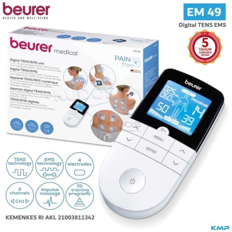 Jual Beurer Em 49 Tens Ems Digital - Em49 - Em-49 Di Seller Velvet ...