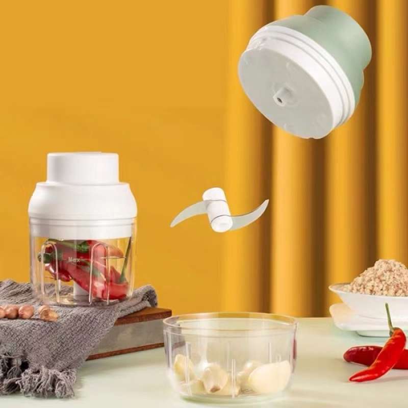 Promo Blender Mini Blender Daging Portable / Blender Bumbu Dapur
