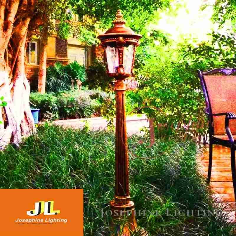 Promo Lampu Taman Tiang Outdoor Cabang 1 Seri 07 1 08 Meter Merah