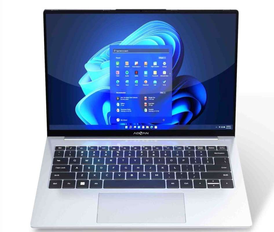 Jual Laptop Advan Workpro Core I5-1035g7 14-inch Fhd 8gb Ddr4 Ssd 512gb ...