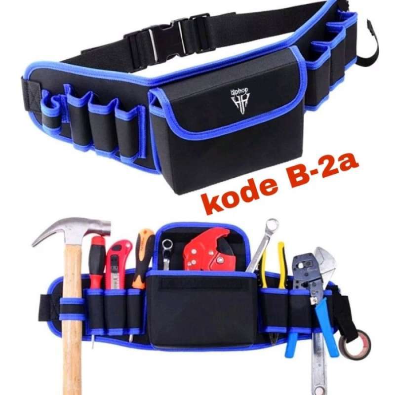 Jual Tas Perkakas Pinggang Untuk Toolkit Teknisi Pertukangan Listrik Di ...