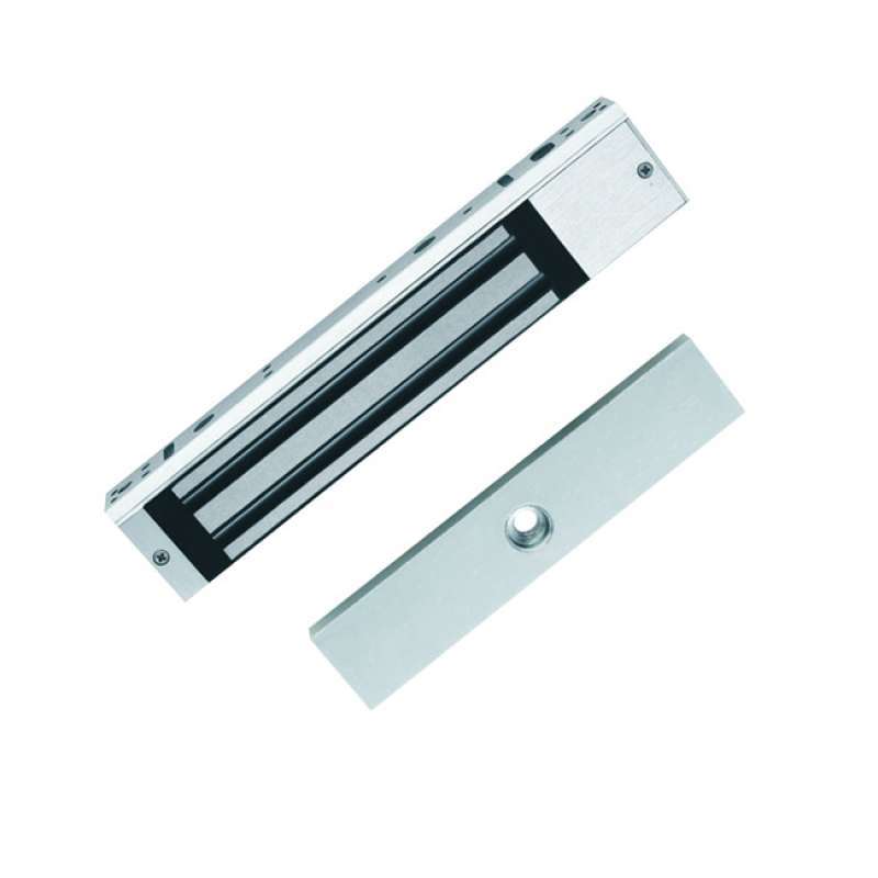 Hikvision Rim Lock Promo Hikvision M-lock Ds-k4h255s Value Magnetic Locks Diskon 5% Di ...
