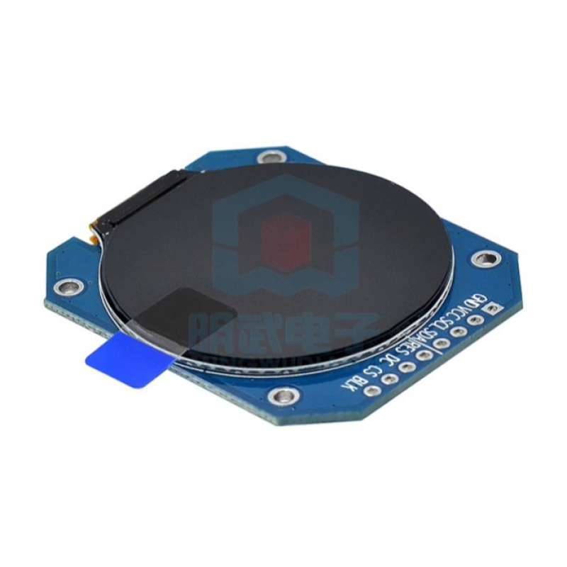 Round Modual Jual Round Display 1.28 Inch Round Lcd Display Module, 240×240 ...
